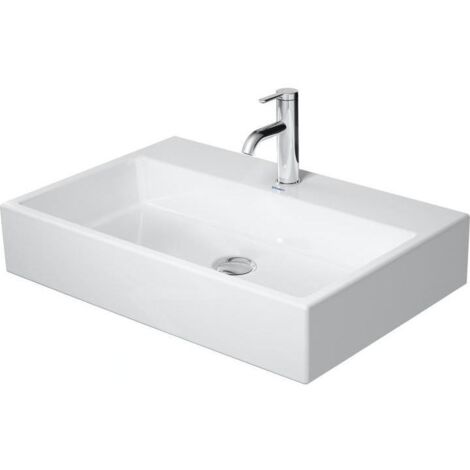 Duravit Vero Air - Meuble lavabo 700x470 mm, sans trop-plein, avec 1 trou pour robinetterie, blanc 2350700071