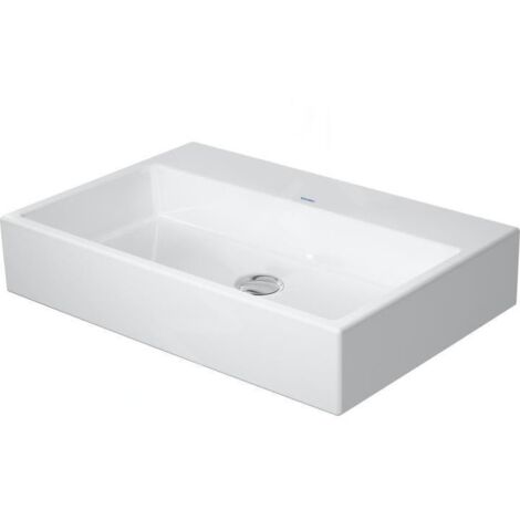 Duravit Vero Air - Meuble lavabo 700x470 mm, sans trop-plein, sans trou de robinetterie, blanc 2350700079