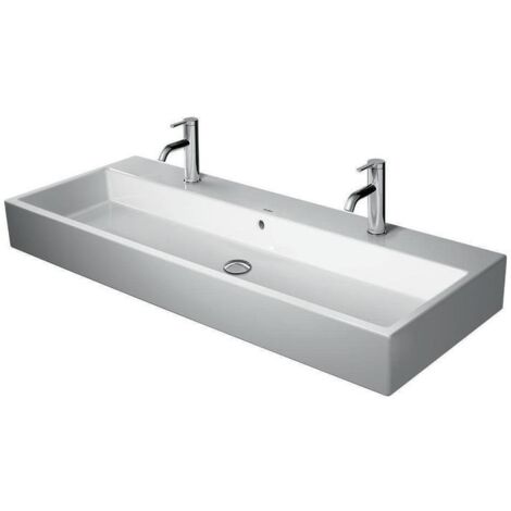 Duravit Vero Air Möbelwaschtisch 120x47cm, ohne Überlauf, mit