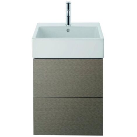 Duravit Vero Air Möbelwaschtisch 50x47cm, mit Überlauf, mit
