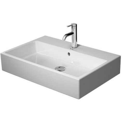 Duravit Vero Air Möbelwaschtisch 70x47cm, mit Überlauf, mit