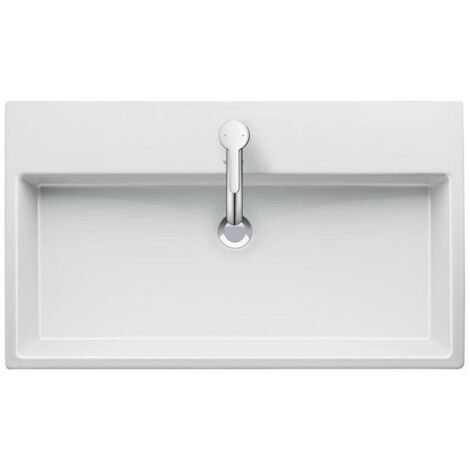 Duravit Vero Air Möbelwaschtisch 80x47cm, mit Überlauf, mit
