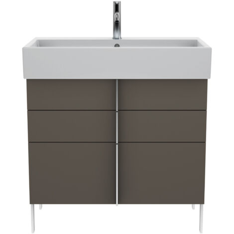 Duravit Vero Air Möbelwaschtisch 80x47cm, mit Überlauf, mit