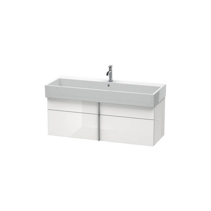 

Duravit Vero Air Mueble de pared 118,4 x 43,1 cm, 1 cajón, 1 extraíble, para Vero Air 235012, Color (frente/cuerpo): Laca blanca de alto brillo