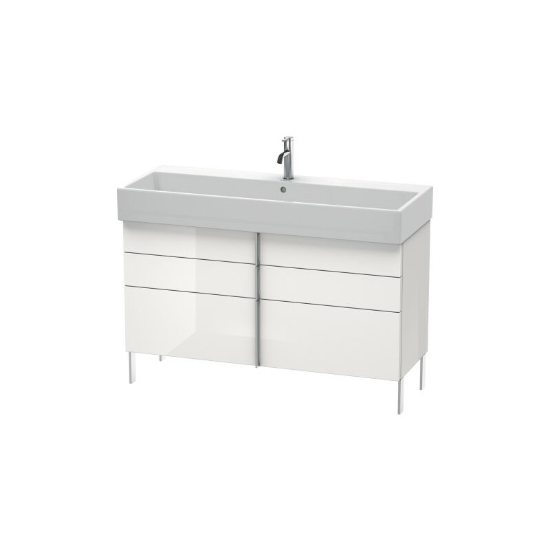 

Duravit Vero Air Mueble de pared 118,4 x 43,1 cm, 2 cajones, 1 cajón, para Vero Air 235012, Color (frente/cuerpo): Decoración Roble Europeo