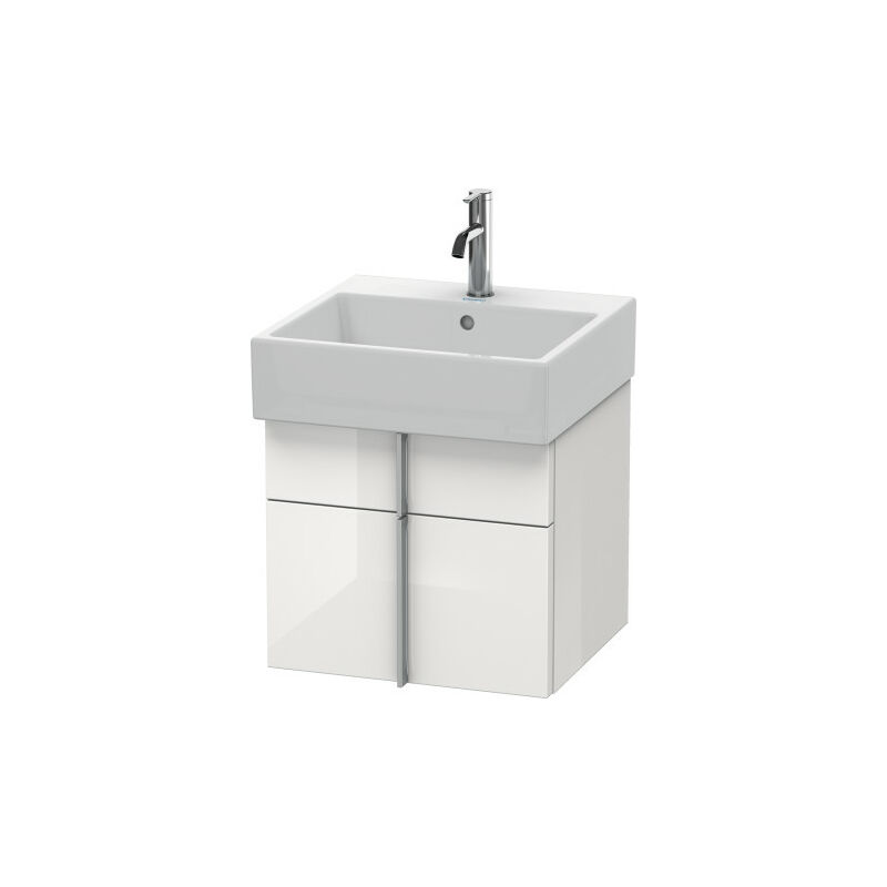 

Duravit Vero Air Mueble de pared 48,4 x 43,1 cm, 1 cajón, 1 extraíble, para Vero Air 235050, Color (frente/cuerpo): Decoración Basalto Mate