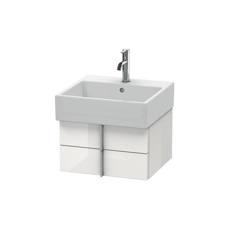 

Duravit Vero Air Mueble de pared 48,4 x 43,1 cm, 2 cajones, para Vero Air 235050, Color (frente/cuerpo): Decoración blanca de alto brillo