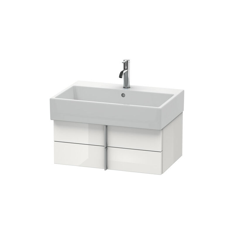 

Duravit Vero Air Mueble de pared 68,4 x 43,1 cm , 1 cajón, 1 extraíble, para Vero Air 235070, Color (frente/cuerpo): Laca de color gris franela de