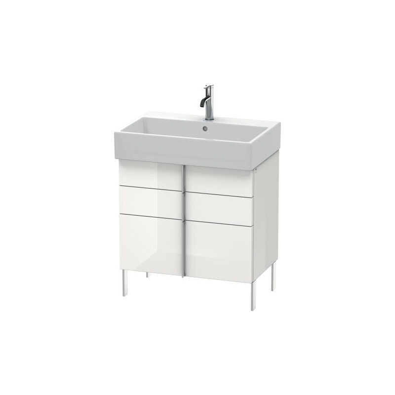 

Duravit Vero Air Mueble de pared 68,4 x 43,1 cm, 2 cajones, 1 extraíble, para Vero Air 235070, Color (frente/cuerpo): Laca negra de alto brillo