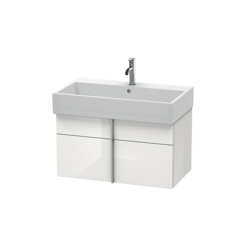 

Duravit Vero Air Mueble de pared 78,4 x 43,1 cm, 1 cajón, 1 extraíble, para Vero Air 235080, Color (frente/cuerpo): Laca de alto brillo Dolomiti Grey