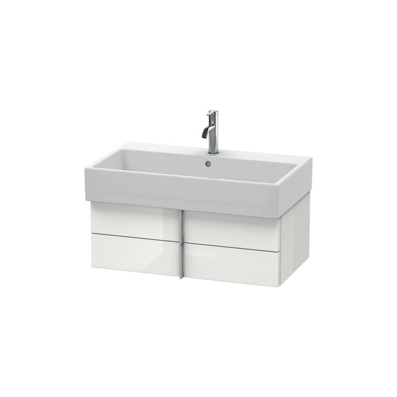 

Duravit Vero Air Mueble de pared 78,4 x 43,1 cm, 2 cajones, para Vero Air 235080, Color (frente/cuerpo): roble cachemir chapa de madera auténtica