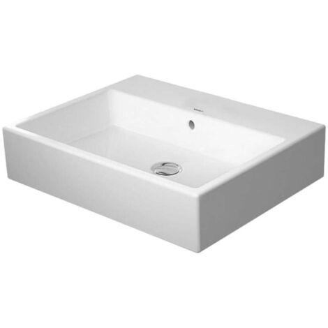 Duravit Vero Air top basin 60x47cm, avec trop-plein, avec banc de