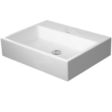 Duravit Vero Air top basin 60x47cm, sans trop-plein, avec banc de
