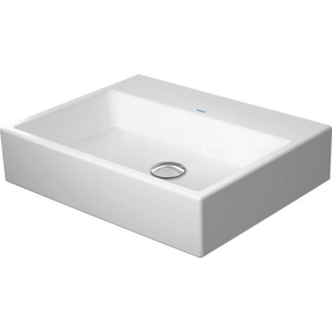 Duravit Vero Air top basin 60x47cm, sans trop-plein, avec banc de