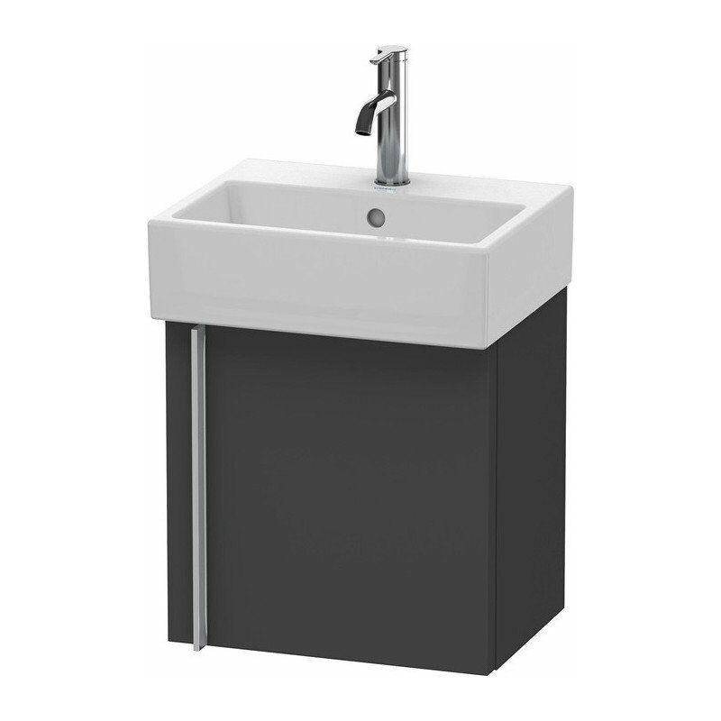 

Mueble bajo lavabo VERO AIR 428x484x311mm apertura izquierda grafito mate