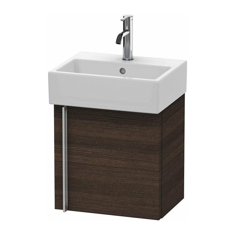 

Mueble bajo lavabo VERO AIR 428x484x311mm apertura izquierda castaño