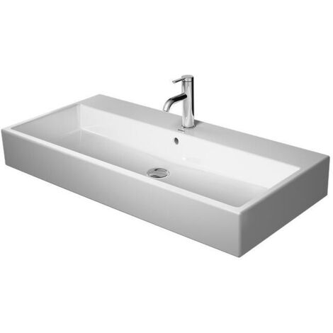 Duravit Vero Air Waschtisch 100x47cm, mit Überlauf, mit