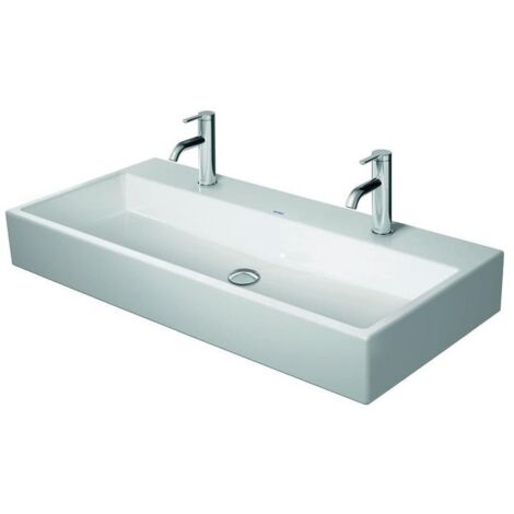 Duravit Vero Air Waschtisch, 100x47cm, ohne Überlauf, 2