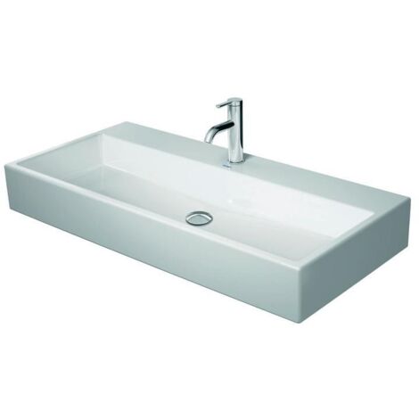 Duravit Vero Air Waschtisch 100x47cm, ohne Überlauf, mit