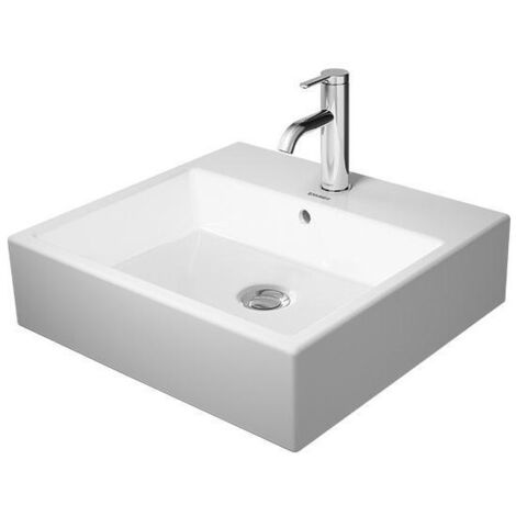 Duravit Vero Air Waschtisch 50x47cm, mit Überlauf, mit