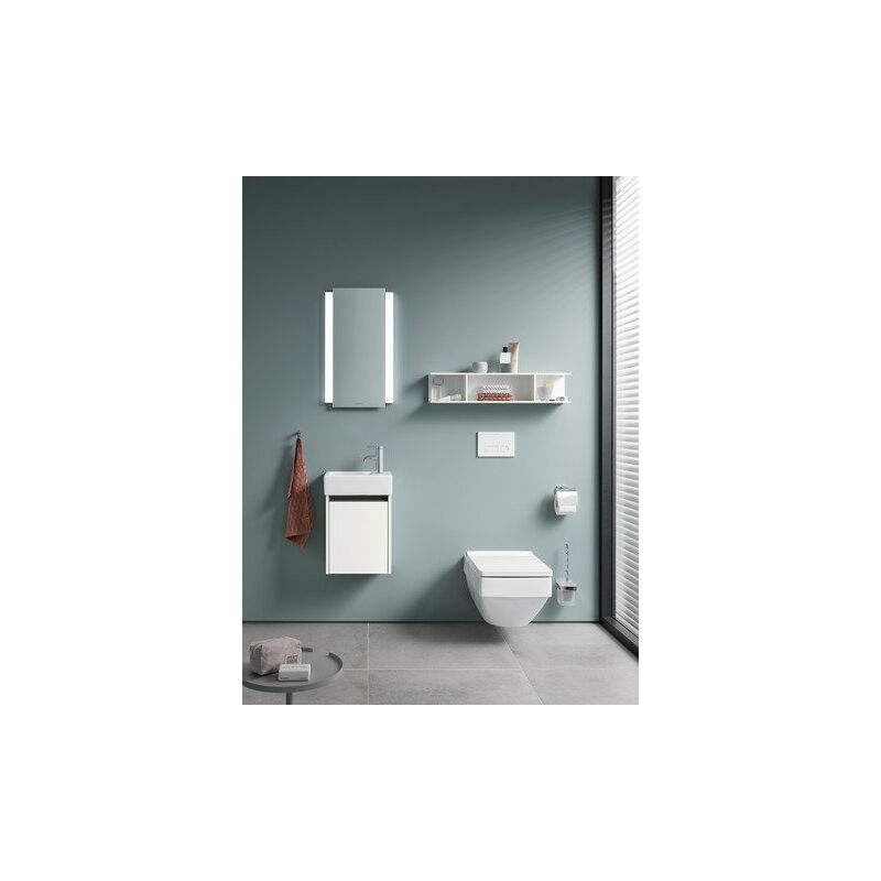 

Duravit Vero Air WC de pared Duravit Rimless 37x57cm, sin borde, lavavajillas, color: Blanco - 2525090000