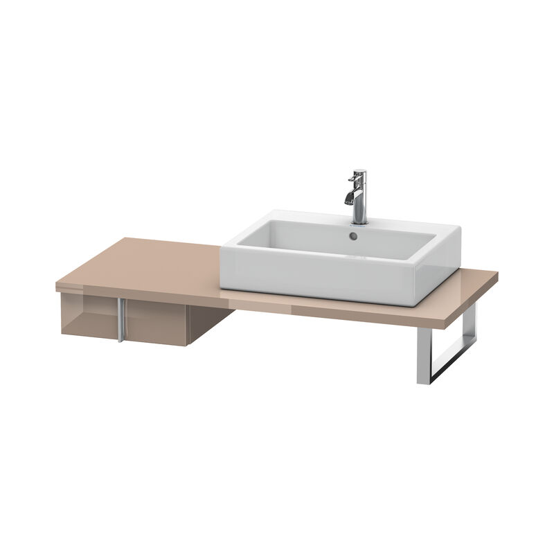 

Duravit Vero Armario bajo para consola, 6567, 1 cajón, 400 mm, Color (frente/cuerpo): Cappuccino laca alto brillo - VE656708686