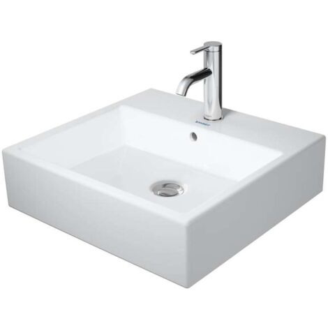 Duravit Vero Cuvette de lavage d'air 50x47cm, avec trop-plein,