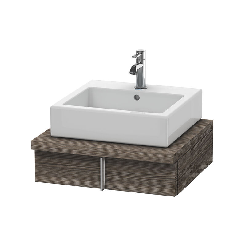 

Duravit Vero Módulo de lavabo para consola, 6560, 1 cajón, 600 mm, Color (frente/cuerpo): Pino Terra Decor - VE656005151