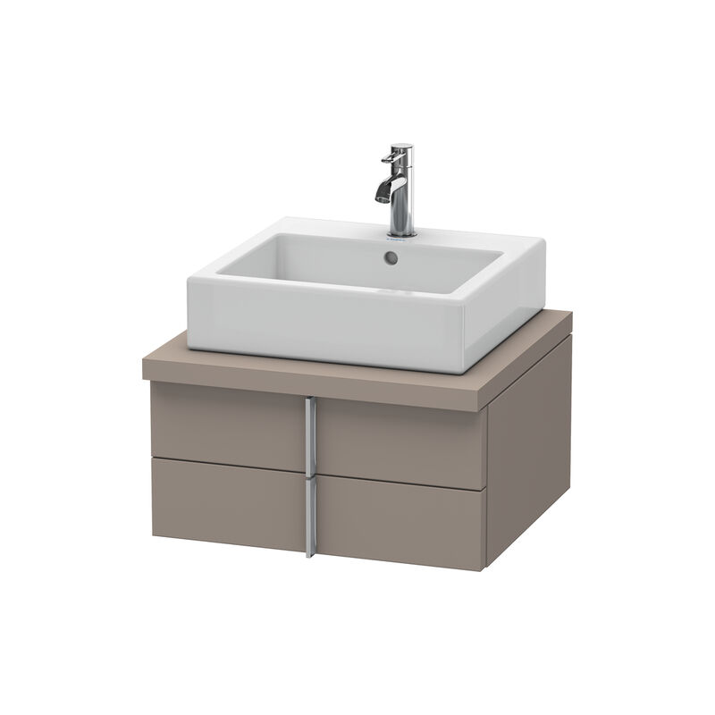 

Duravit Vero Mueble para consola, 6570, 2 cajones, 600mm, Color (frente/cuerpo): Decoración Basalto Mate - VE657004343