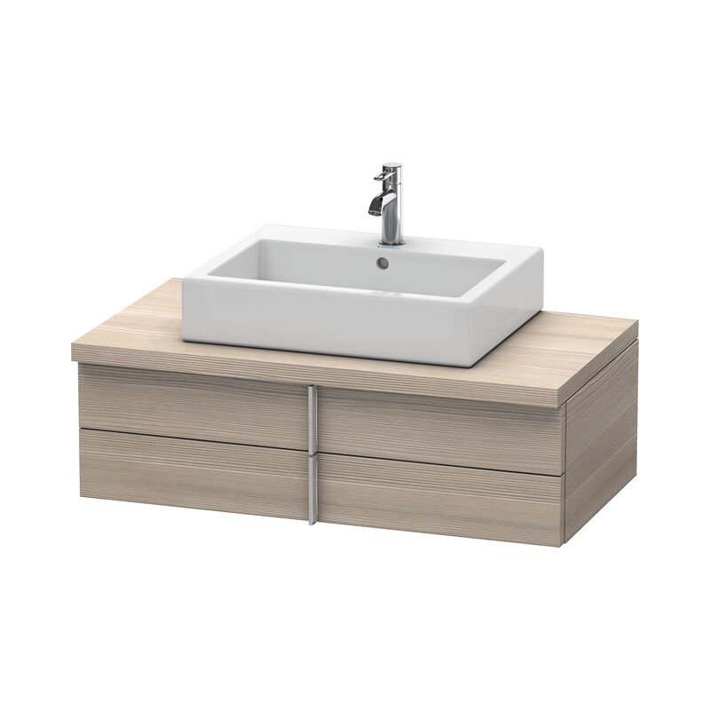 

Duravit Vero Mueble para consola, 6572, 2 cajones, 1000mm, Color (frente/cuerpo): Decoración Pino Plata - VE657203131