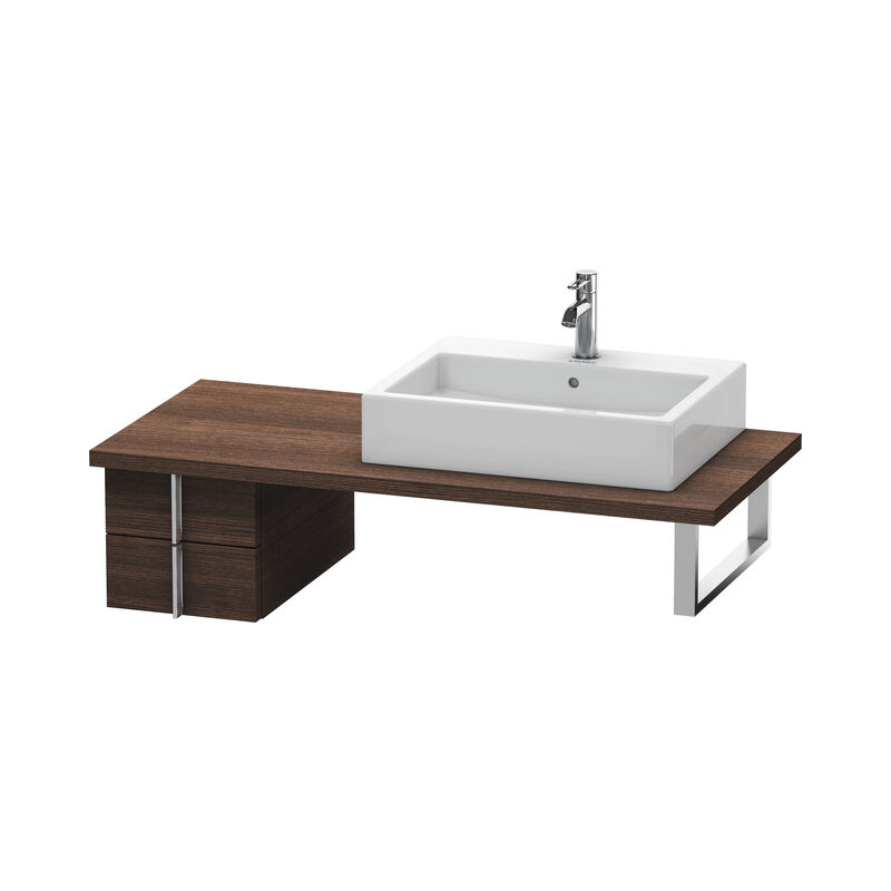 

Duravit Vero Mueble para consola, 6576, 2 cajones, 300mm, Color (frente/cuerpo): Decoración Castaño Oscuro - VE657605353