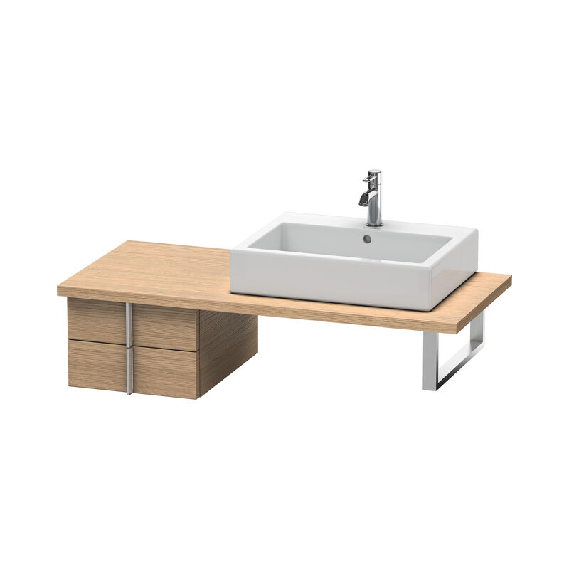 

Duravit Vero Mueble para consola, 6577, 2 cajones, 400mm, Color (frente/cuerpo): Decoración Roble Europeo - VE657705252