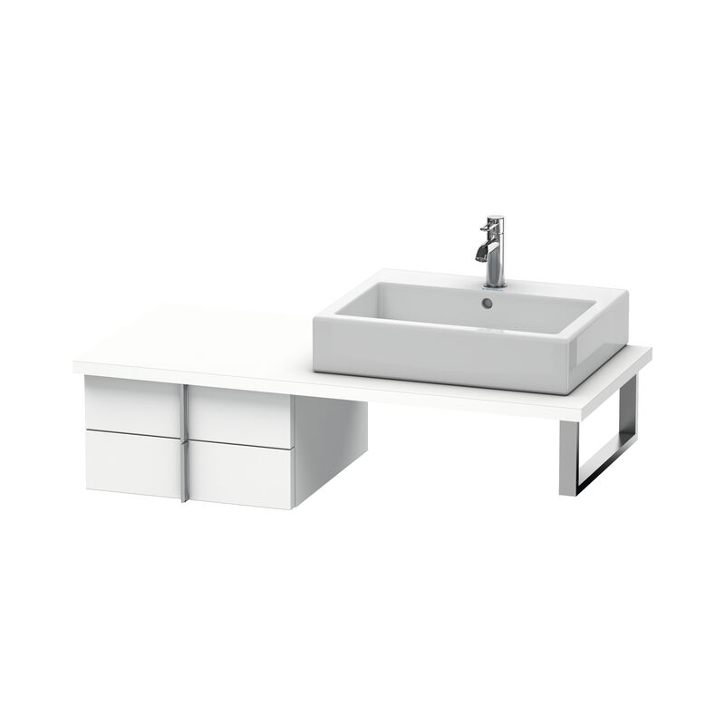 

Duravit Vero Mueble para consola, 6578, 2 cajones, 500mm, Color (frente/cuerpo): Blanco Mate Decoración - VE657801818