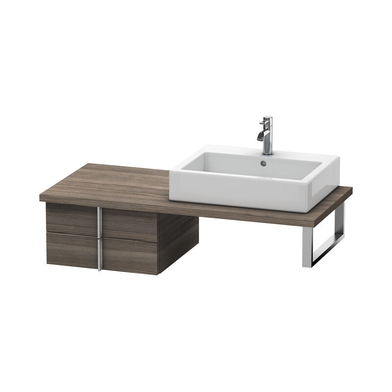 

Duravit Vero Mueble para consola, 6578, 2 cajones, 500mm, Color (frente/cuerpo): Pino Terra Decor - VE657805151