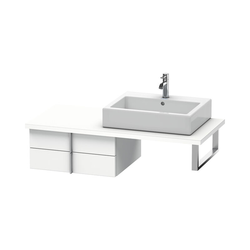 

Duravit Vero Mueble para consola, 6579, 2 cajones, 600mm, Color (frente/cuerpo): Nogal natural decorado - VE657907979