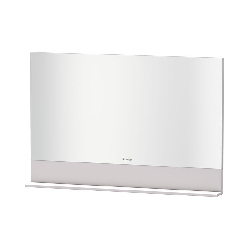 

Duravit Vero Spiegel mit Ablagefläche unten, 7370, 400-1800 x 142 mm, Color (frente/cuerpo): Laca blanca lila alto brillo - VE737002727