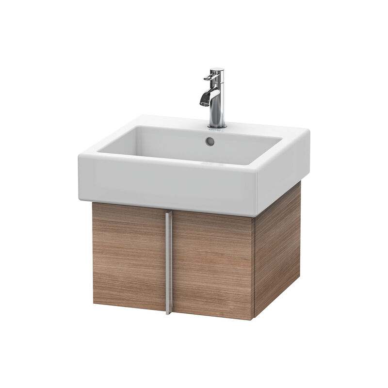 

Duravit Vero Vanity 6103, de pared, con 1 extraíble, 450mm, Color (frente/cuerpo): Cerezo del Tesino - VE610307373