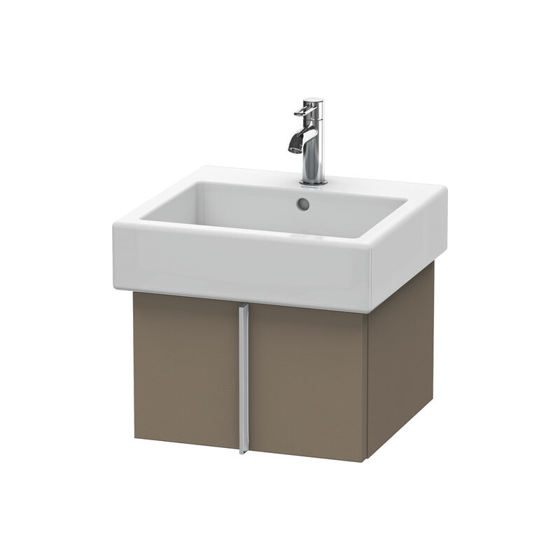 

Duravit Vero Vanity 6103, de pared, con 1 extraíble, 450mm, Color (frente/cuerpo): Terra Mate - VE610301414