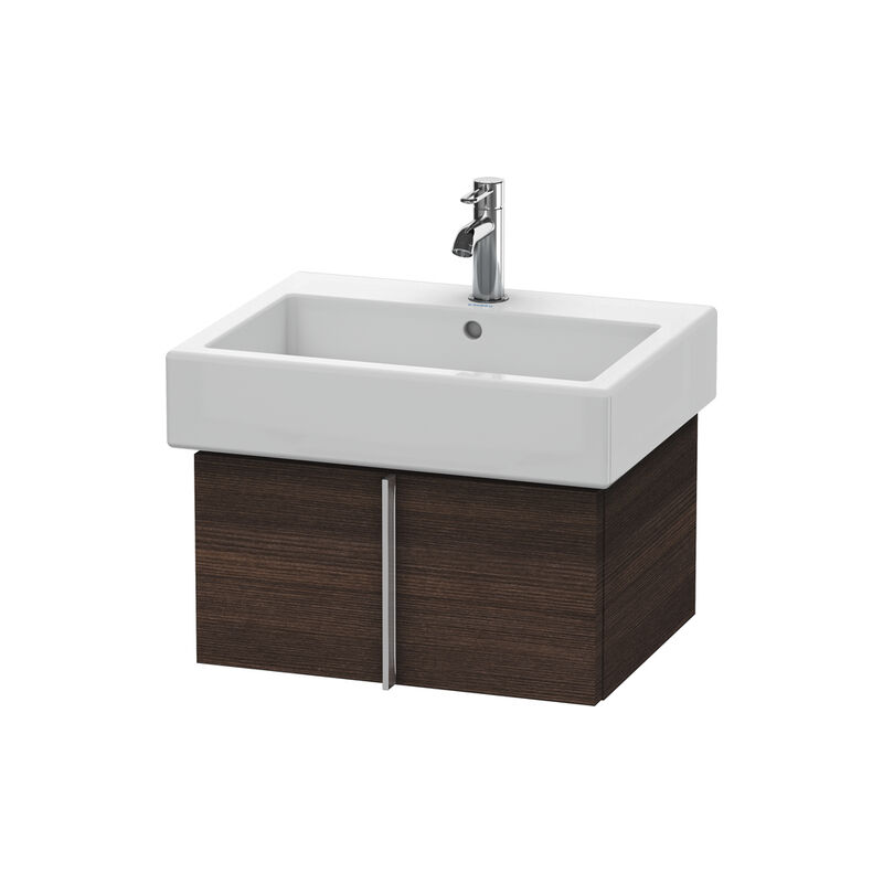 

Duravit Vero Vanity 6104, de pared, con 1 extraíble, 550mm, Color (frente/cuerpo): Decoración Castaño Oscuro - VE610405353