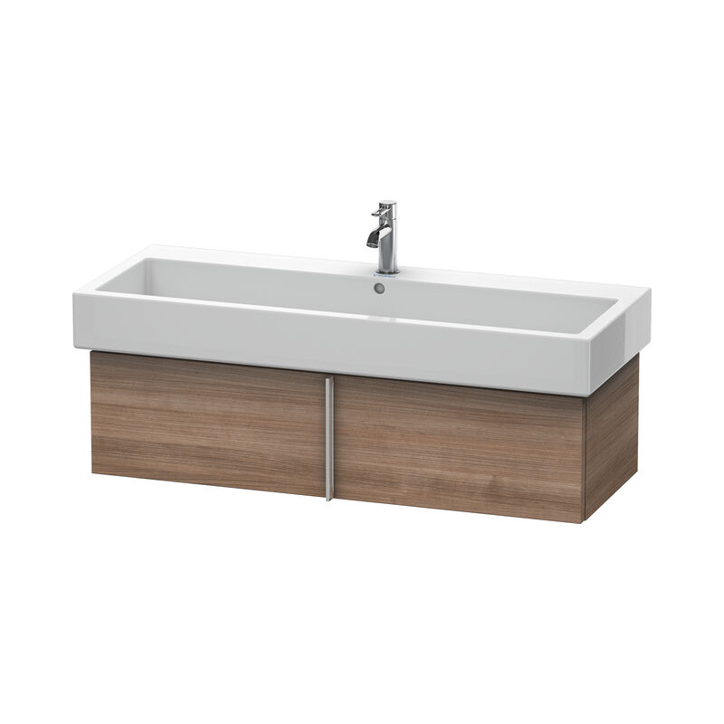 

Duravit Vero Vanity 6108, de pared, con 1 extraíble, 1150mm, Color (frente/cuerpo): Cerezo del Tesino - VE610807373