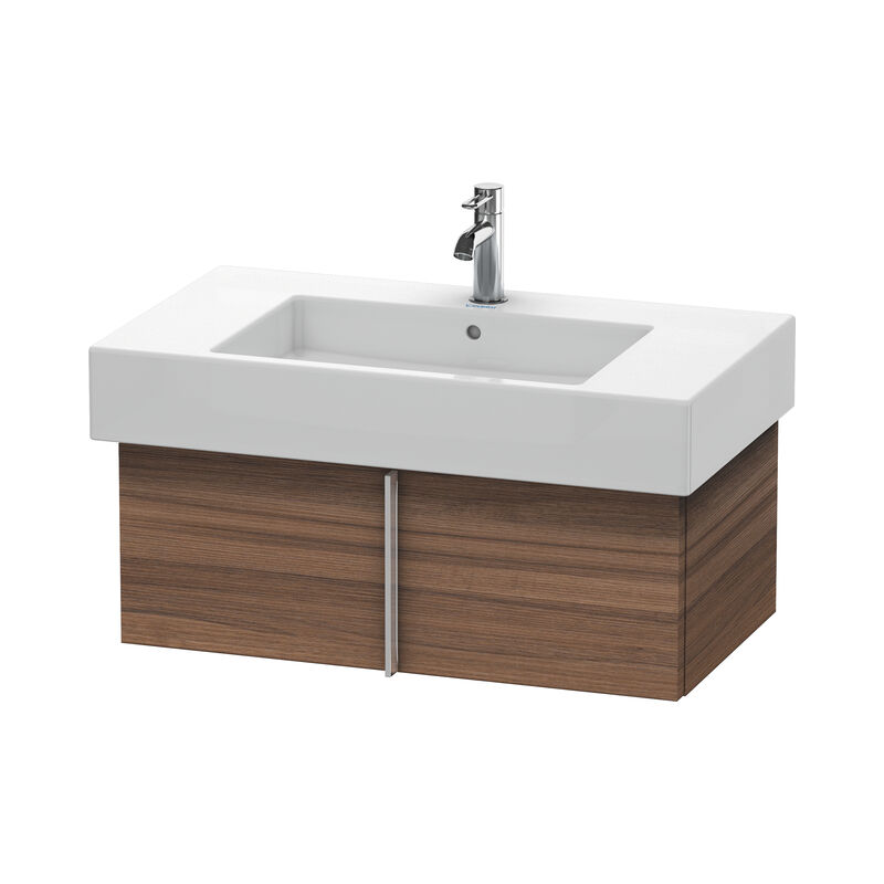 

Duravit Vero Vanity 6113, de pared, con 1 extraíble, 800mm, Color (frente/cuerpo): Nogal natural decorado - VE611307979