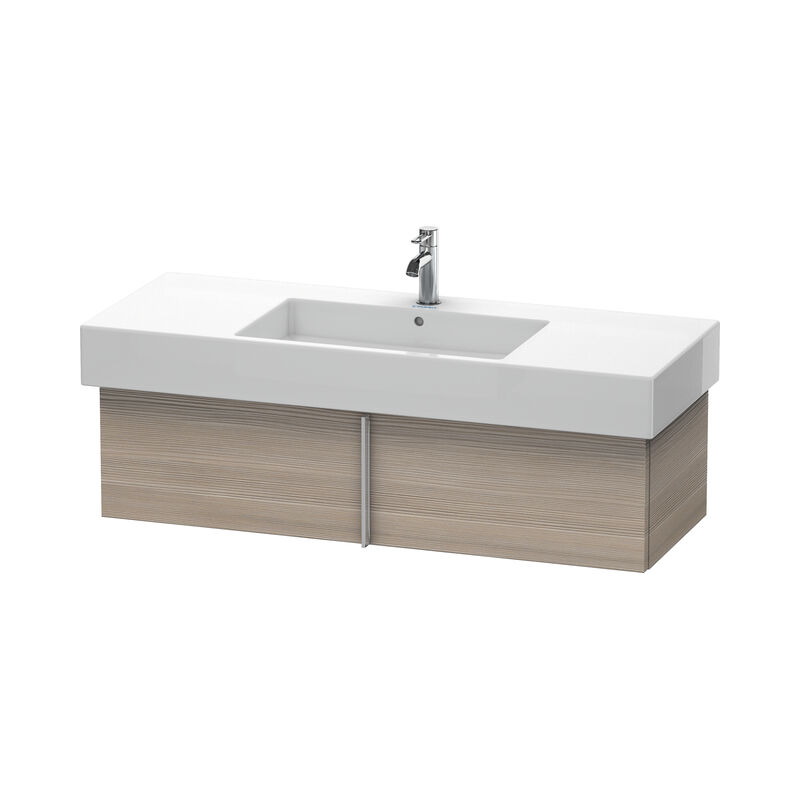 

Duravit Vero Vanity 6115, de pared, con 1 extraíble, 1200mm, Color (frente/cuerpo): Decoración Pino Plata - VE611503131