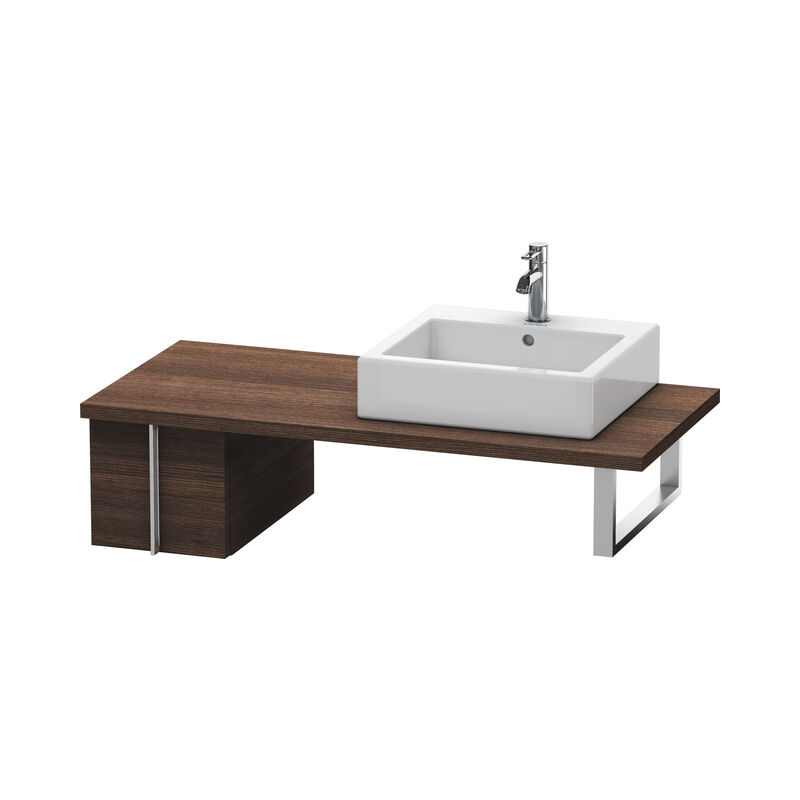 

Duravit Vero Vanity unit para consola, 6556, 1 extraíble, 300mm, Color (frente/cuerpo): Decoración Castaño Oscuro - VE655605353