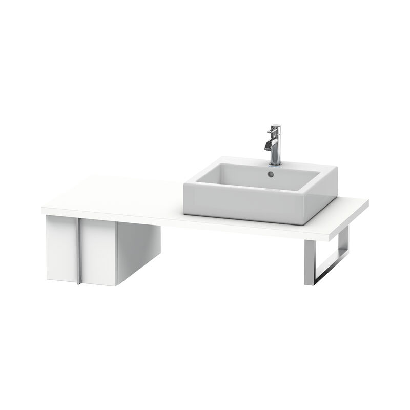 

Duravit Vero Vanity unit para consola, 6556, 1 extraíble, 300mm, Color (frente/cuerpo): Blanco Mate Decoración - VE655601818