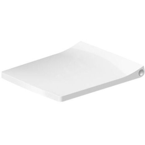 Duravit Viu - Abattant WC Compact, blanc 0021210000