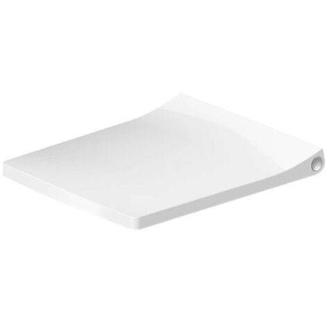 Duravit Viu - Asiento de WC Compact, con tapa SoftClose, blanco 0021290000