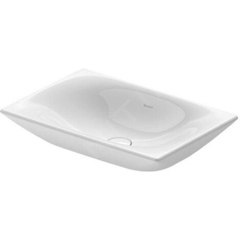 Duravit Viu - Vasque 600x415 mm, blanc alpin 2358600000