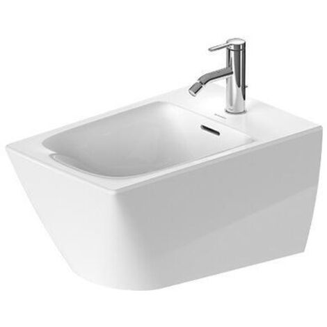 Duravit Viu Wand-Bidet 229215, 370x570 mm, mit Überlauf, mit
