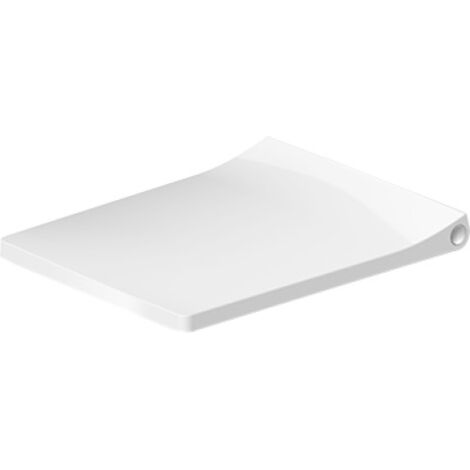 Duravit Viu WC-Sitz, 002119, abnehmbar, mit Absenkautomatik,