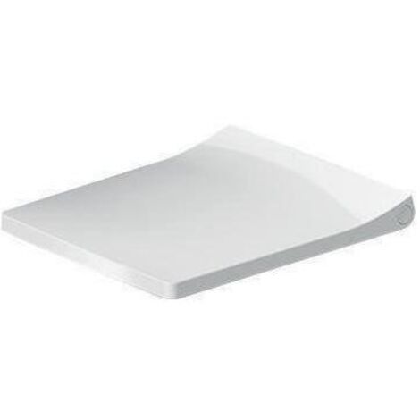 Duravit Viu WC-Sitz, 002121, abnehmbar, ohne Absenkautomatik,